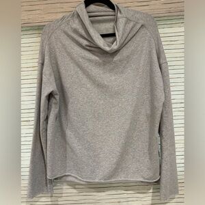 Nike cowl-neck fleece sweater